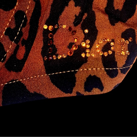 Dior Vintage John Galliano Tulle leopard Gambler Runway Collection Matching Set - Picture 4 of 17